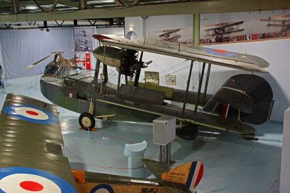 Supermarine 236 Walrus 1 L2301 Fleet Air Arm, Fleet Air Arm Museum RNAS Yeovilton, United Kingdom