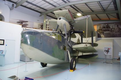 Supermarine 236 Walrus 1 L2301 Fleet Air Arm, Fleet Air Arm Museum RNAS Yeovilton, United Kingdom