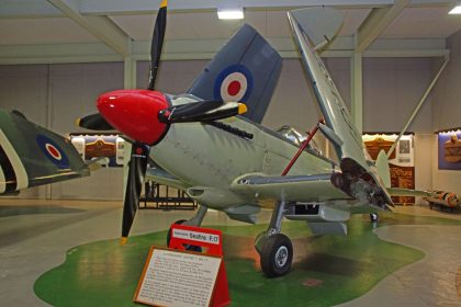 Supermarine Seafire F.XVII SX137 Fleet Air Arm, Fleet Air Arm Museum RNAS Yeovilton, United Kingdom