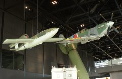 Supermarine Spitfire LF.IX H-1 Royal Netherlands Air Force and V-1, Nationaal Militair Museum (NMM) Soest, Netherlands