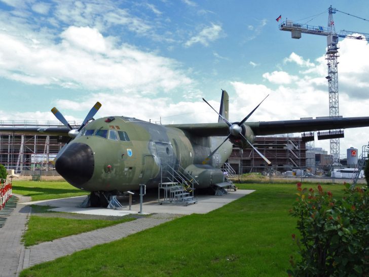 Transall C-160D 51+07 German Air Force, Traditionsgemeinschaft Lufttransport Wunstorf, Germany