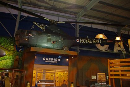 Westland Dragonfly HR.5 WN493 Fleet Air Arm, Fleet Air Arm Museum RNAS Yeovilton, United Kingdom