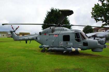 Westland Lynx HMA.8 XZ720 Fleet Air Arm,