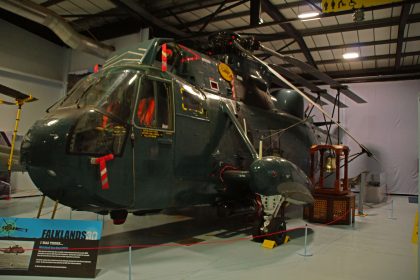 Westland Sea King HAS.5 XZ574 Fleet Air Arm, Fleet Air Arm Museum RNAS Yeovilton, United Kingdom