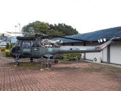 Westland Wasp HAS.1 M499-04 Royal Malaysian Navy, Muzium Tentera Udara Diraja Malaysia Kuala Lumpur, Malaysia