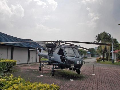 Westland Wasp HAS.1 M499-04 Royal Malaysian Navy, Muzium Tentera Udara Diraja Malaysia Kuala Lumpur, Malaysia