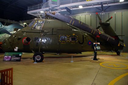 Westland Wessex HU.5 XT765/J Fleet Air Arm, Fleet Air Arm Museum RNAS Yeovilton, United Kingdom