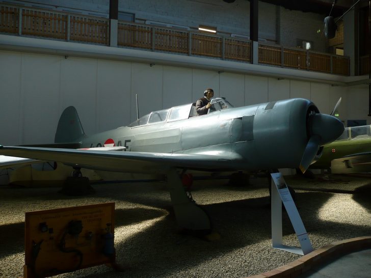 Yakovlev Yak-11 4C-AF Austrian Air Force, Luftfahrtmuseum Zeltweg, Austria