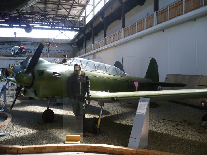 Yakovlev Yak-18 3A-AA Austrian Air Force, Luftfahrtmuseum Zeltweg, Austria | Ruud Boots