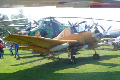 Zlin Z-37A Cmelak OK-AJC Air Special, Zruc Air Park Zruč-Senec, Czechia