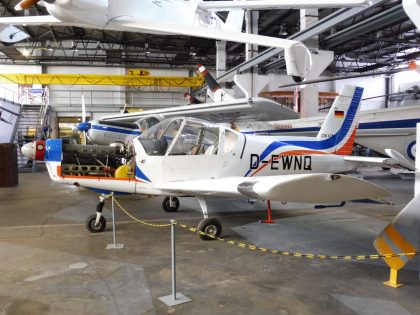 Zlin Z-42 D-EWNQ, Luftfahrtmuseum Wernigerode, Germany