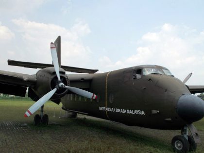 de Havilland Canada DHC.4A Caribou M21-04 Royal Malaysian Air Force, Muzium Tentera Udara Diraja Malaysia Kuala Lumpur, Malaysia