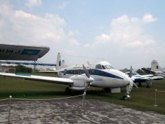 de Havilland DH.104 Dove 8 FM-1051 Royal Malaysian Air Force, Muzium Tentera Udara Diraja Malaysia Kuala Lumpur, Malaysia