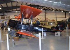 de Havilland DH.60GMW Moth N617V, Museum of Mountain Flying Missoula, Montana