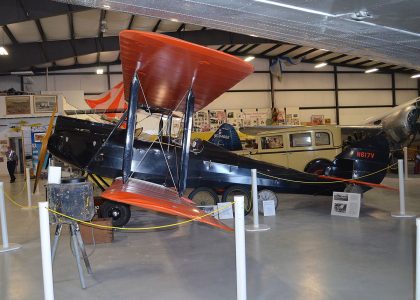 de Havilland DH.60GMW Moth N617V, Museum of Mountain Flying Missoula, Montana