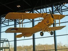 de Havilland DH.82a Tiger Moth A-10 Royal Netherlands Air Force, Nationaal Militair Museum Soest, Netherlands