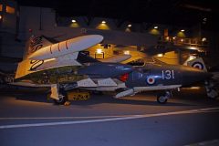 de Havilland Sea Vixen FAW.2 XS590/E-131 Fleet Air Arm, Fleet Air Arm Museum RNAS Yeovilton, United Kingdom