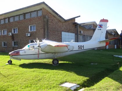 Aero Commander U-4B (RC680) 501 Uruguay Air Force, Museo Aeronáutico Cnel. (Av.) Jaime Meregalli Montevideo, Uruguay