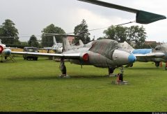 Aero L-29R Delfin 2609 Tsjechoslovakian Air Force, Tomcany Aeroclub Airport collection Dražkovce, Slovakia