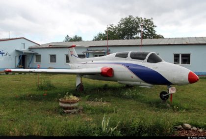 Aero L-29R Delphin 2823 Slovak Air Force, Stredná odborná škola letecko-technická Trenčín-Biskupice, Slovakia