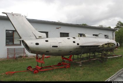 Aero L-29R Delphin 3242 Slovak Air Force, Stredná odborná škola letecko-technická Trenčín-Biskupice, Slovakia