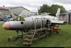 Aero L-29R Delphin 3242 Slovak Air Force, Stredná odborná škola letecko-technická Trenčín-Biskupice, Slovakia