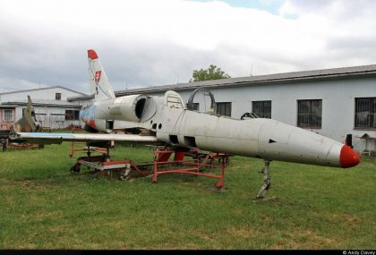 Aero L-39 Albatros 0443 Slovak Air Force, Stredná odborná škola letecko-technická Trenčín-Biskupice, Slovakia