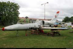 Aero L-39 Albatros 0443 Slovak Air Force, Stredná odborná škola letecko-technická Trenčín-Biskupice, Slovakia