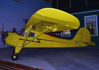 Aeronca K CF-BIN, Western Development Museum / History of Transportation, Moose Jaw Canada