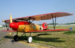 Albatros D.Va N986RS Luftwaffe, Stampe and Vertongen Museum Luchthaven Antwerpen-Deurne, Belgium