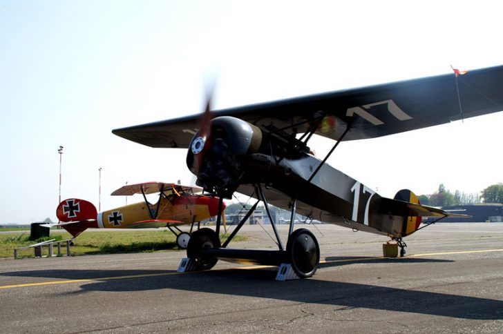 Albatros and Fokker D.VIII, Stampe and Vertongen Museum Luchthaven Antwerpen-Deurne, Belgium