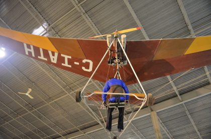 American Aerolights Eagle C-IATH, Western Development Museum / History of Transportation, Moose Jaw Canada