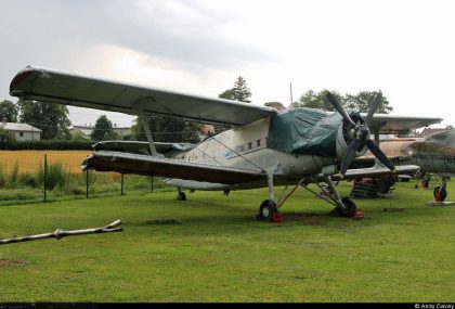 Antonov An-2 OM-RIQ, Tomcany Aeroclub Airport collection Dražkovce, Slovakia