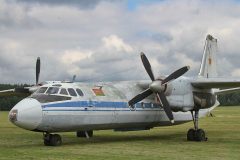 Antonov An-24B 01 Belarus Air Force, Belarus Aerospace Museum Borovaja-Minsk, Belarus