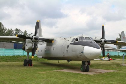 Antonov An-26LL 22 Sovjet Air Force, Belarus Aerospace Museum Borovaja-Minsk, Belarus