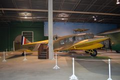 Avro 652A Anson 1 R9725 Canadian Armed Forces, Western Development Museum / History of Transportation, Moose Jaw Canada