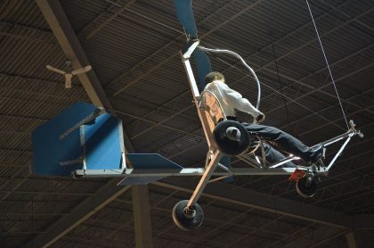 Benson B-8 Gyroglider, Western Development Museum / History of Transportation, Moose Jaw Canada