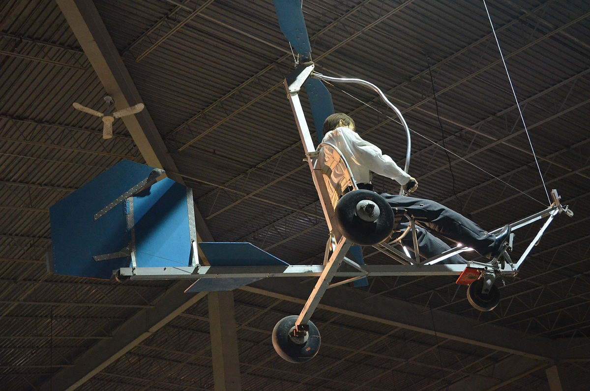 Benson B-8 Gyroglider – AviationMuseum