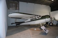 Cessna 195 CF-KIY Saskatchewan Air Ambulance, Western Development Museum / History of Transportation, Moose Jaw Canada