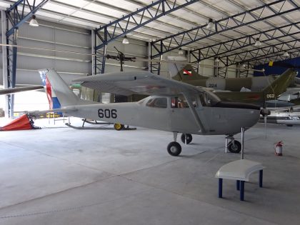 Cessna T-41D Mescalero 606 Uruguay Air Force, Museo Aeronáutico Cnel. (Av.) Jaime Meregalli Montevideo, Uruguay