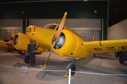 Cessna T-50 Crane 1 7829 Canadian Armed Forces, Western Development Museum / History of Transportation, Moose Jaw Canada