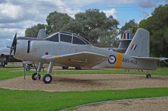 Commonwealth CA.25 Winjeel A85-403 Royal Australian Air Force (RAAF), RAAF Museum Wagga Wagga Forest Hill, NSW Australia