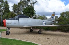 Commonwealth CA.27 Sabre Mk.32 A94-982 Royal Australian Air Force (RAAF), RAAF Museum Wagga Wagga Forest Hill, NSW Australia