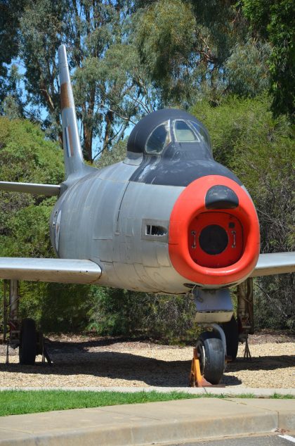 Commonwealth CA.27 Sabre Mk.32 A94-982 Royal Australian Air Force (RAAF), RAAF Museum Wagga Wagga Forest Hill, NSW Australia