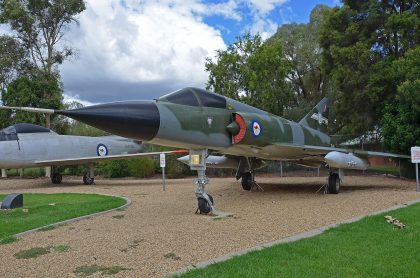 Dassault Mirage IIIO A3-41 Royal Australian Air Force (RAAF), RAAF Museum Wagga Wagga Forest Hill, NSW Australia