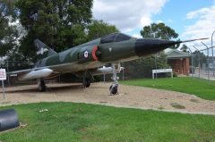 Dassault Mirage IIIO A3-41 Royal Australian Air Force (RAAF), RAAF Museum Wagga Wagga Forest Hill, NSW Australia