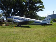 Douglas C-47A Dakota IV CX-BDB Pluna, Museo Aeronáutico Cnel. (Av.) Jaime Meregalli Montevideo, Uruguay