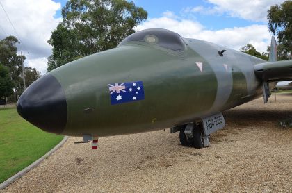 English Electric Canberra Mk.20 A84-235 Royal Australian Air Force (RAAF), RAAF Museum Wagga Wagga Forest Hill, NSW Australia