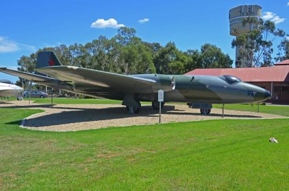 English Electric Canberra Mk.20 A84-235 Royal Australian Air Force (RAAF), RAAF Museum Wagga Wagga Forest Hill, NSW Australia