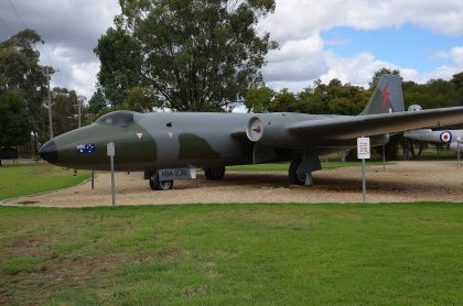 English Electric Canberra Mk.20 A84-235 Royal Australian Air Force (RAAF), RAAF Museum Wagga Wagga Forest Hill, NSW Australia